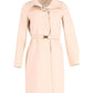 Maxmara Belted Coat in Beige Wool