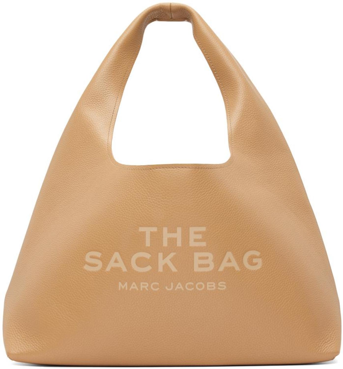 Beige 'The Sack' Tote