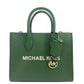 Michael Kors Mirella Small Leather Top Zip Shopper Tote Women's Bag