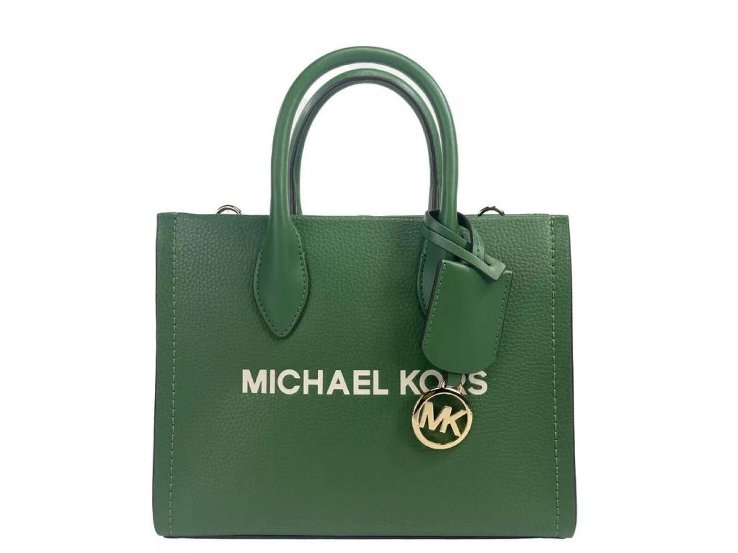 Michael Kors Mirella Small Leather Top Zip Shopper Tote Women's Bag