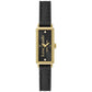 Women's Rosedale Black Leather Watch 32mm