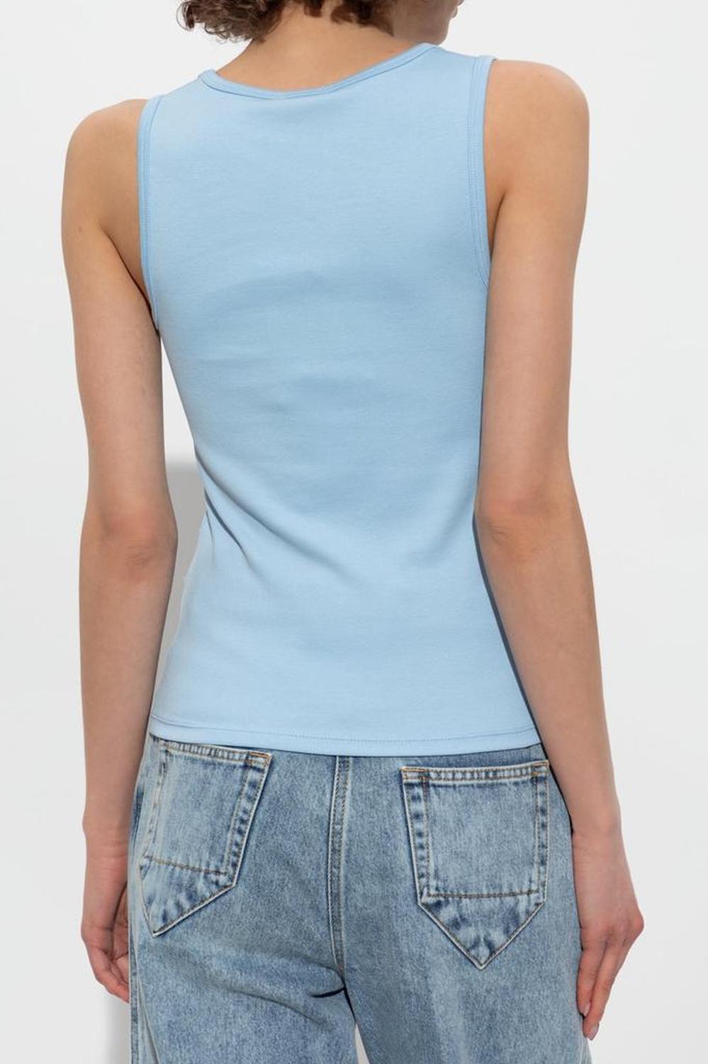 Marc Jacobs Sequin Embellished Daisy Tank Top