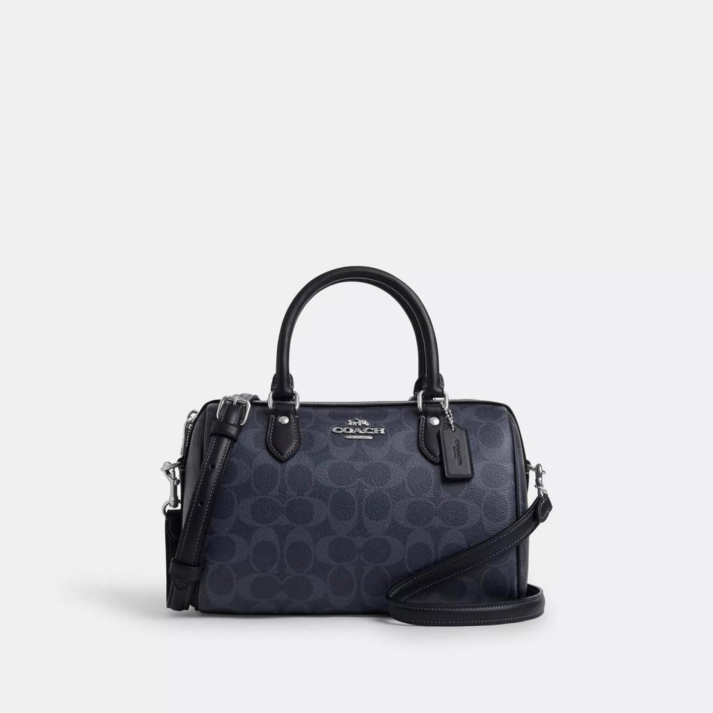 Coach Outlet Rowan Satchel Bag In Signature Canvas