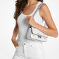 Tribeca Small Woven Leather Shoulder Bag