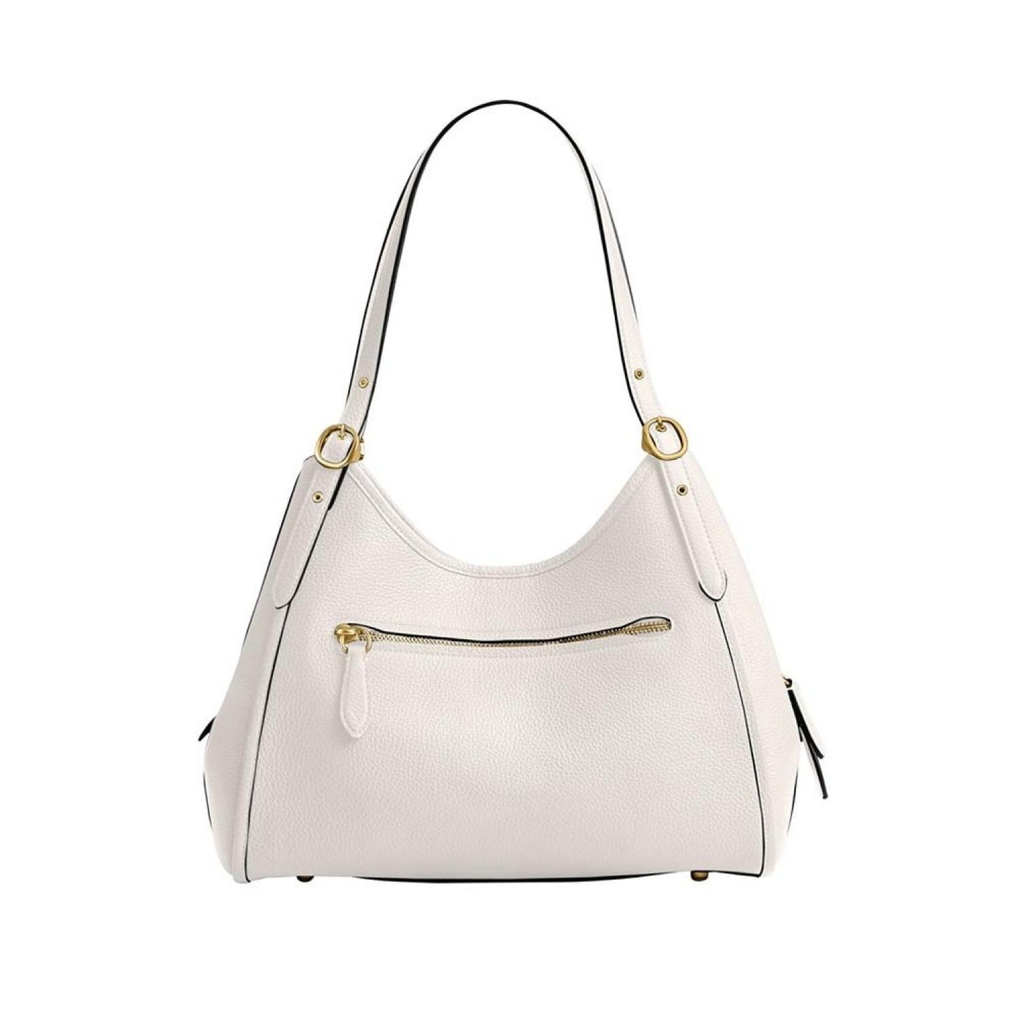 Bella Medium Leather Shoulder Bag