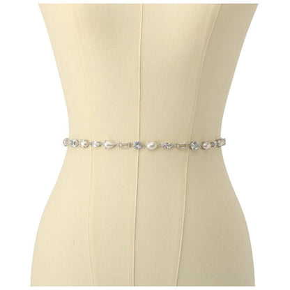 Imitation Pearl Stone Bridal Belt