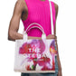 The Medium Floral Leather Tote Bag