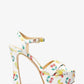 Leona Fruit Print Platform Sandal