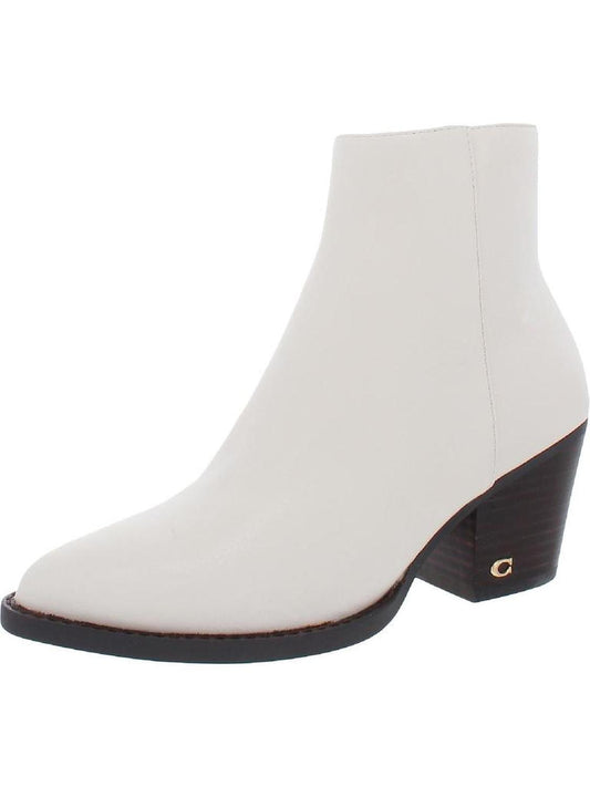 Pacey Womens Slip On Pointed Toe Booties