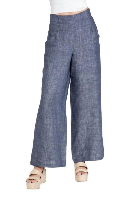 Hepburn Pant In Indigo