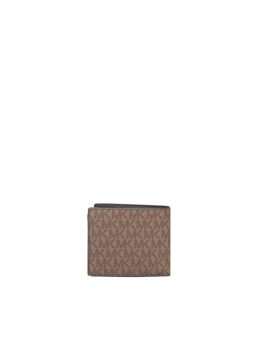 Michael Michael Kors Logo Lettering Bi-Fold Wallet