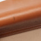 Chloe Peach/brown Pebbled Leather Medium Drew Shoulder Bag