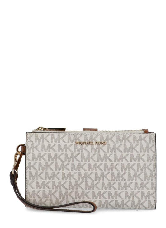 Michael Michael Kors Jet Set Strapped Wallet