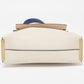 Chloe Tri Color Leather Medium Clare Shoulder Bag