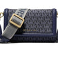 Jet Set Small Phone Crossbody With Logo Web Strap