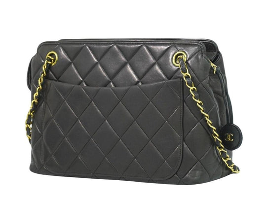 Chanel Shopping  Leather Shoulder Bag (Pre-Owned)