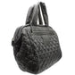 Chanel Vintage Cocoon Bowling Bag in Black Nylon