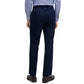 Men's Melange Stretch Slim-Fit Trousers