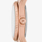 Petite Lexington Pavé Rose Gold-Tone Watch