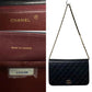 Chanel  Leather Shoulder Bag (Pre-Owned)