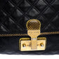 Marc Jacobs  Quilted Leather Flap Crossbody Bag