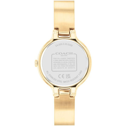 Women's Chelsea Gold-Tone and Bronze Signature C Bangle Watch 27mm