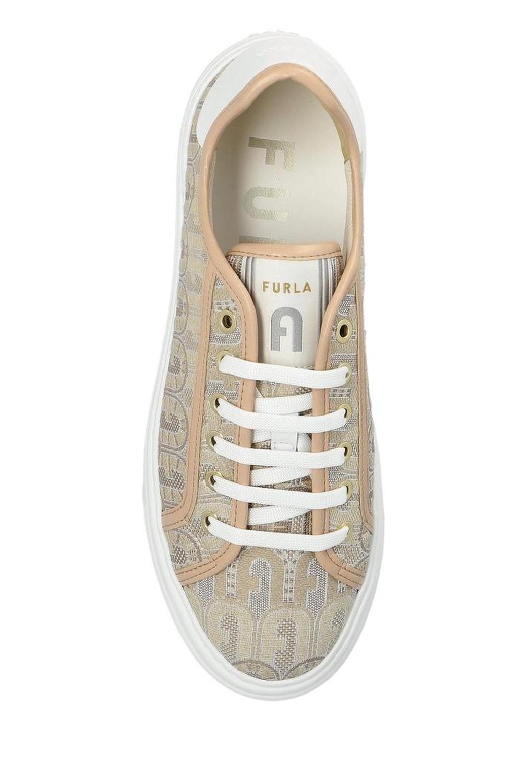 Furla Nuage Platform Sneakers