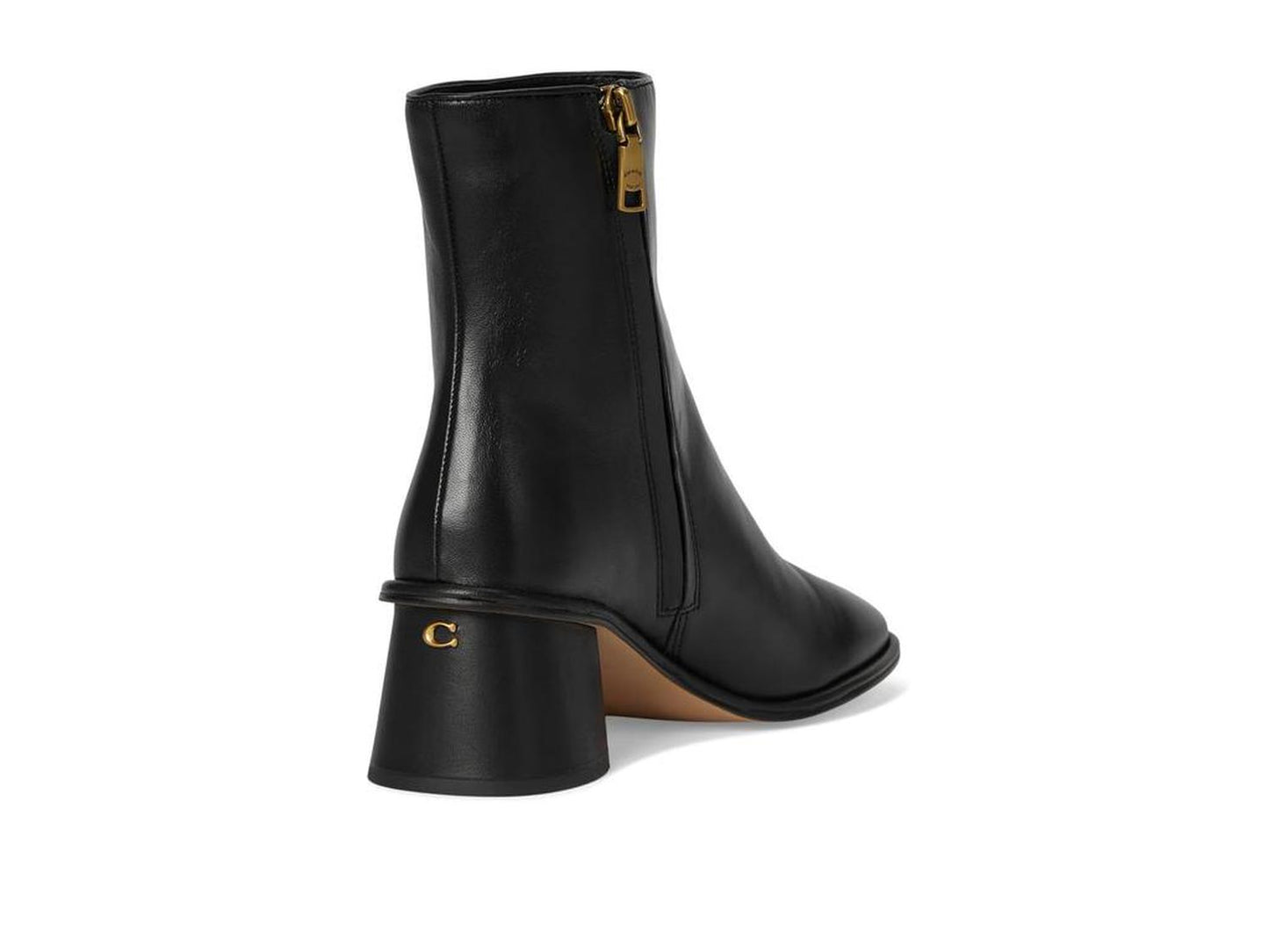 Gigi Leather Bootie