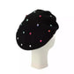 Women's Embellished Beret Hat