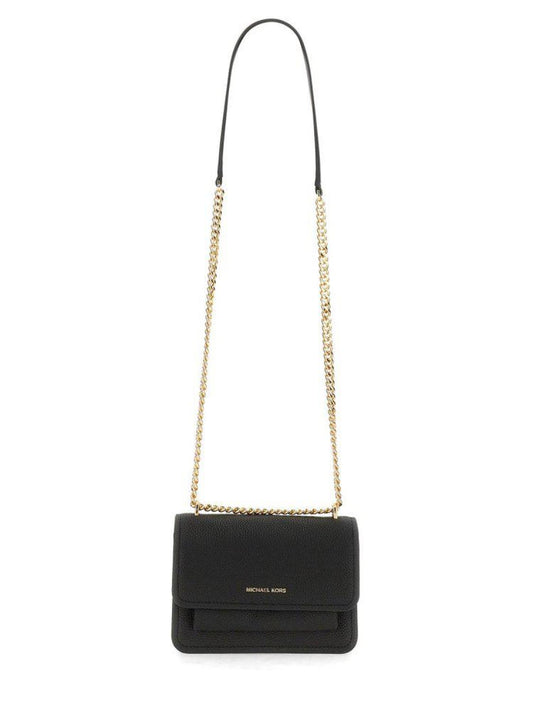 Michael Michael Kors Claire Logo Lettering Shoulder Bag