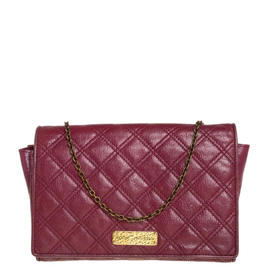 Marc Jacobs  Quilted Leather Flap Chain Clutch