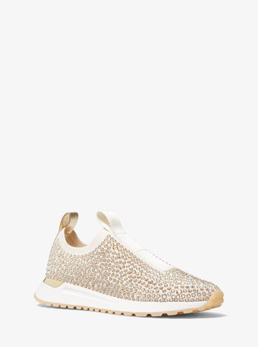 Bodie Embellished Mesh Slip-On Trainer