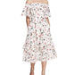 Marchesa Notte Rosie Printed Dress