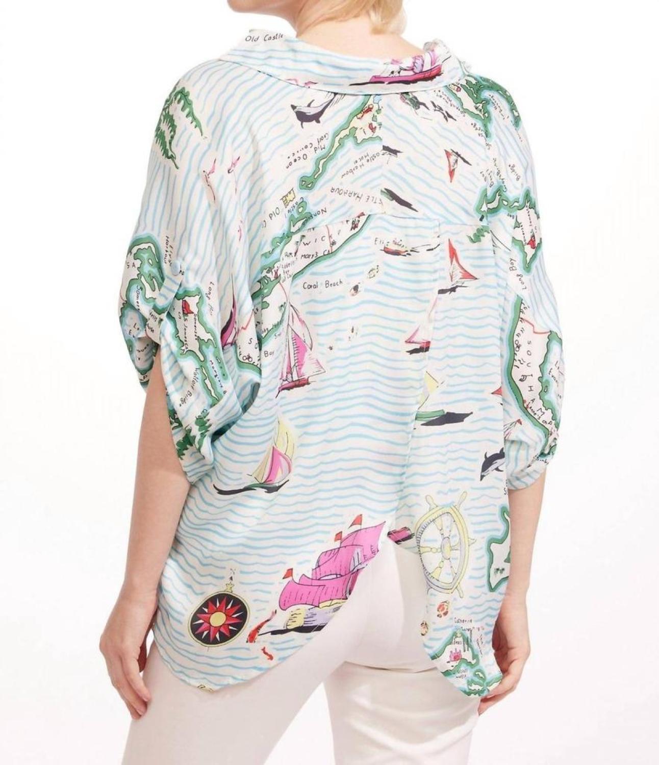 Teale Top In Sailboats