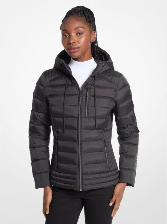 Hooded Puffer Jacket