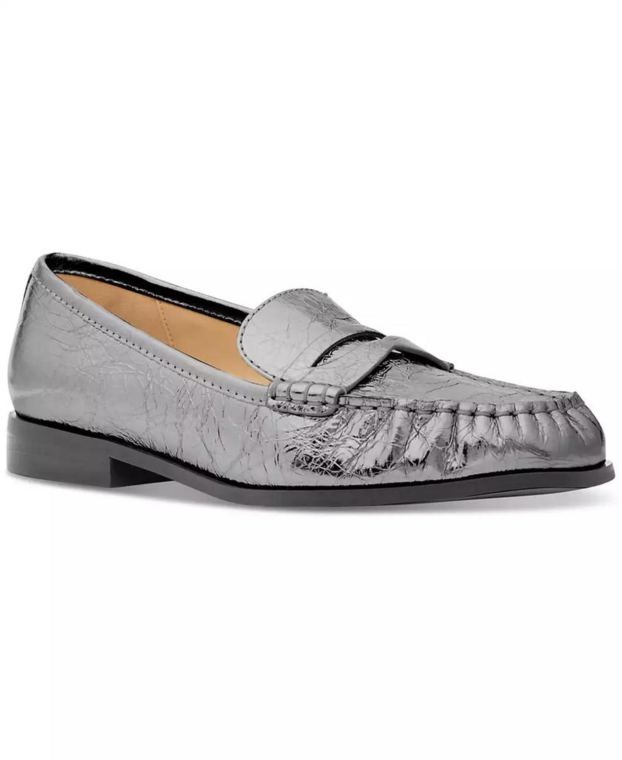 MICHAEL Carlson Penny Loafer Flats