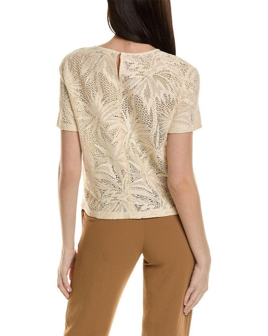 Max Mara Studio Lettera Top