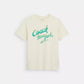 Coach Outlet New York T Shirt In Organic Cotton