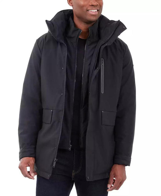 Men's Heavyweight Hooded Park Jacket