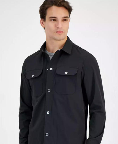 Men's Performance Nylon Shirt Jacket