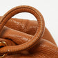 Michael Michael Kors Tan Leather Tassel Hobo