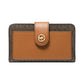 Charm Logo Medium Tab Pocket Bifold Wallet