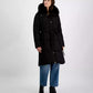 Women's Faux-Fur-Collar Belted Puffer Coat, Created for Macy's