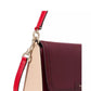 Women's Hudson Colorblocked Pebbled Flap Shoulder Bag