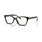 Women's Butterfly Eyeglasses, HC6196U52-O