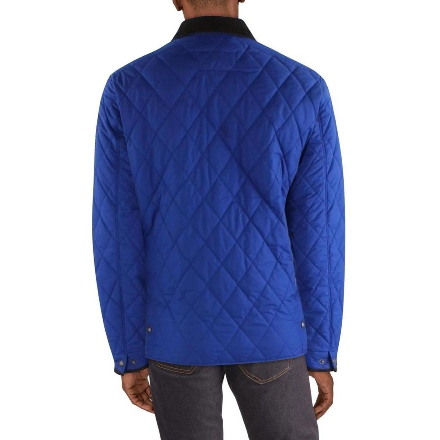 Mens Lightweight Cold Weather Quilted Coat