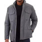 Men's Quilted Field Jacket