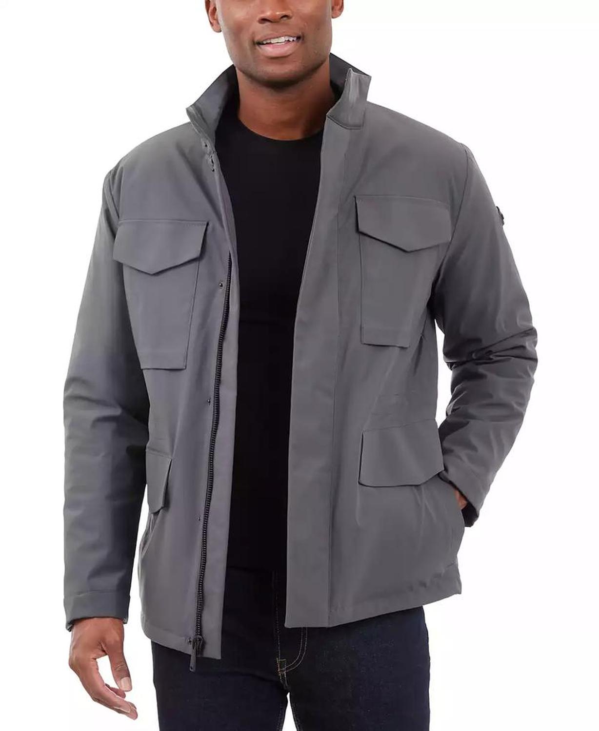 Men's Quilted Field Jacket