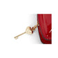 Key To My Heart Patent Leather Wristlet