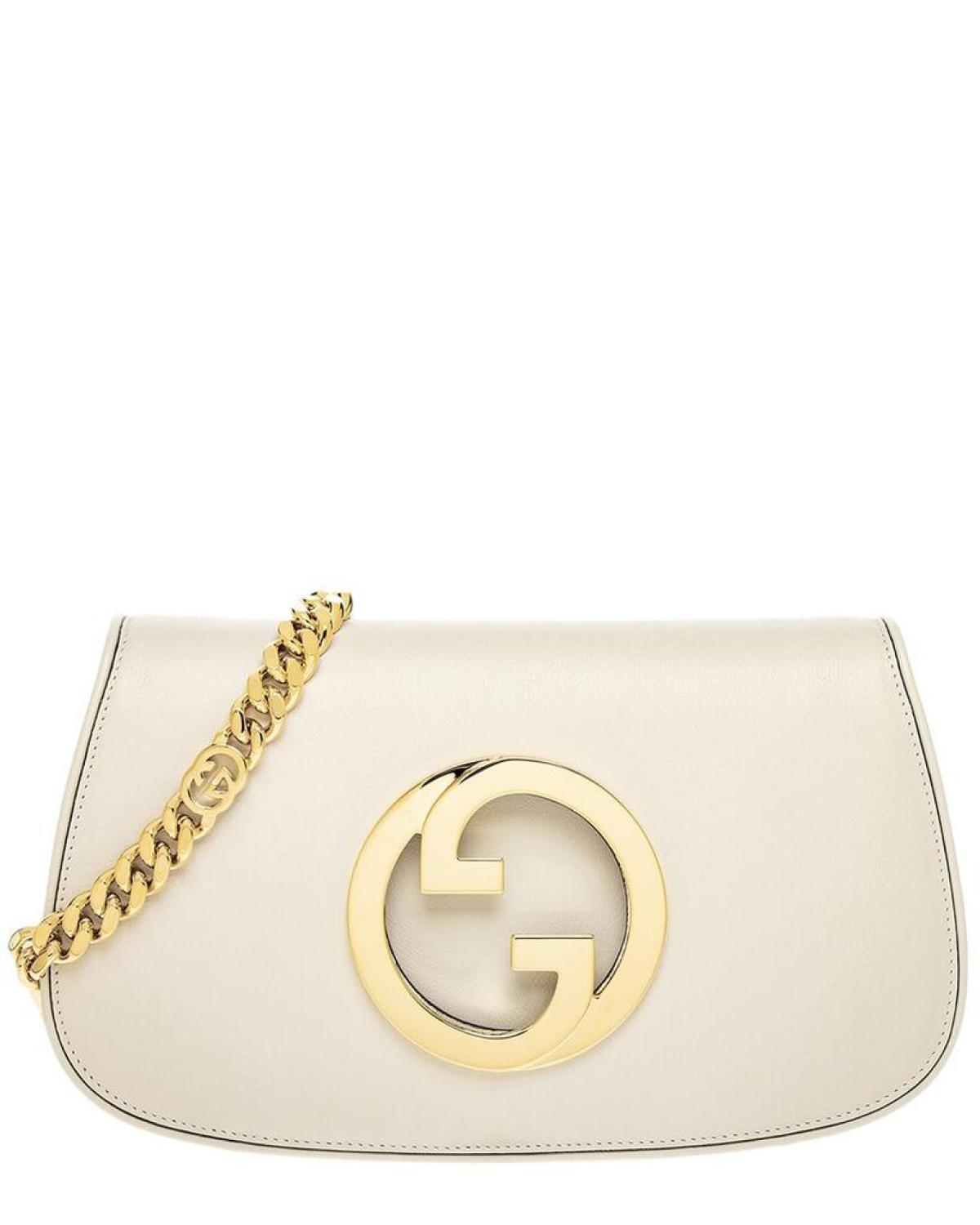 Gucci Blondie Leather Shoulder Bag